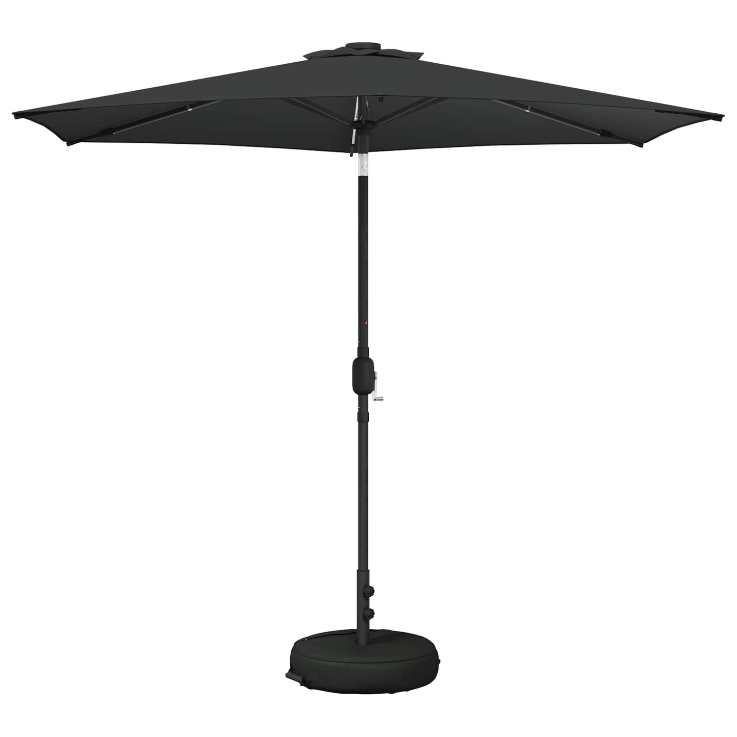 Tuin Parasol met LED Verlichting 270 x 270 cm Polyester