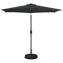 Tuin Parasol met LED Verlichting 270 x 270 cm Polyester
