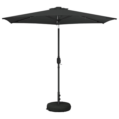 Tuin Parasol met LED Verlichting 270 x 270 cm Polyester