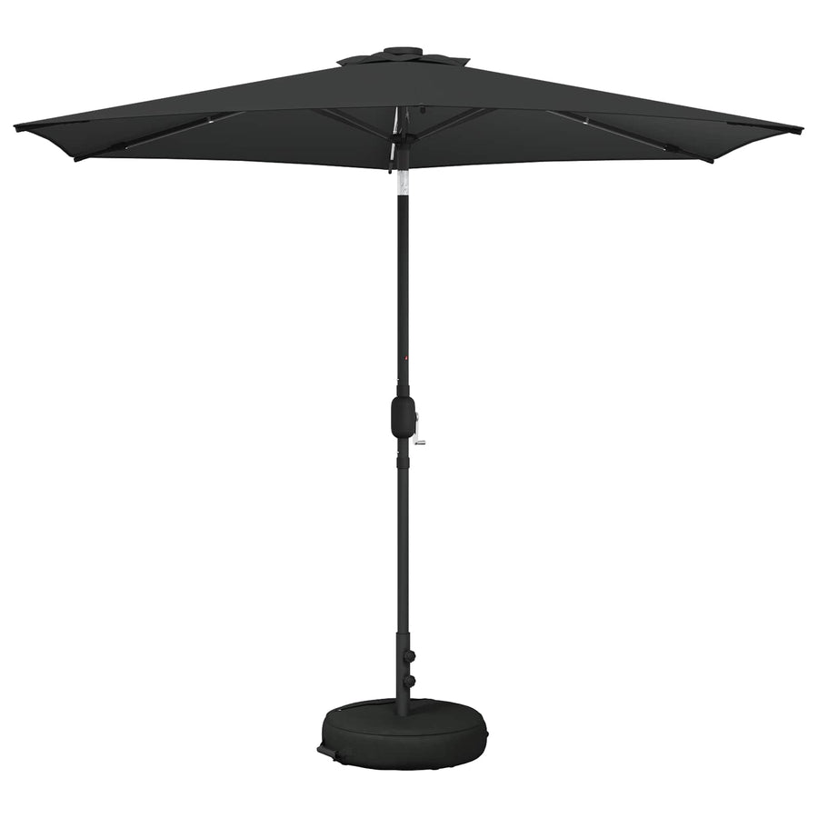 Tuin Parasol met LED Verlichting 270 x 270 cm Polyester