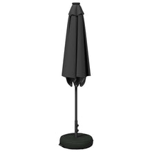 Tuin Parasol met LED Verlichting 270 x 270 cm Polyester