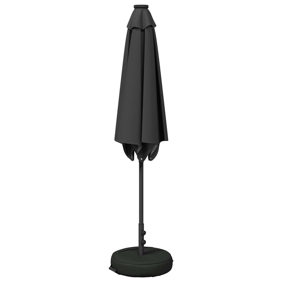 Tuin Parasol met LED Verlichting 270 x 270 cm Polyester