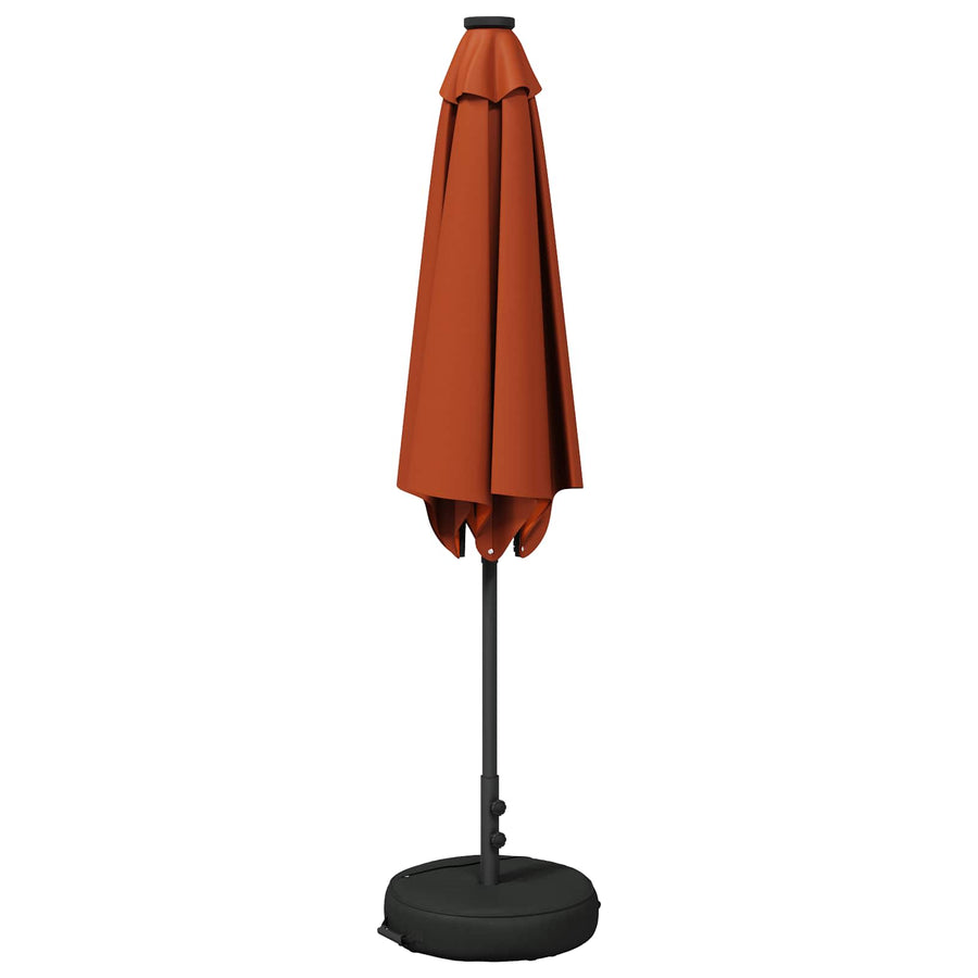 Tuin Parasol met LED Verlichting 270 x 270 cm Polyester