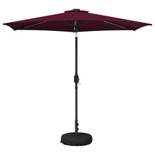 Tuin Parasol met LED Verlichting 270 x 270 cm Polyester