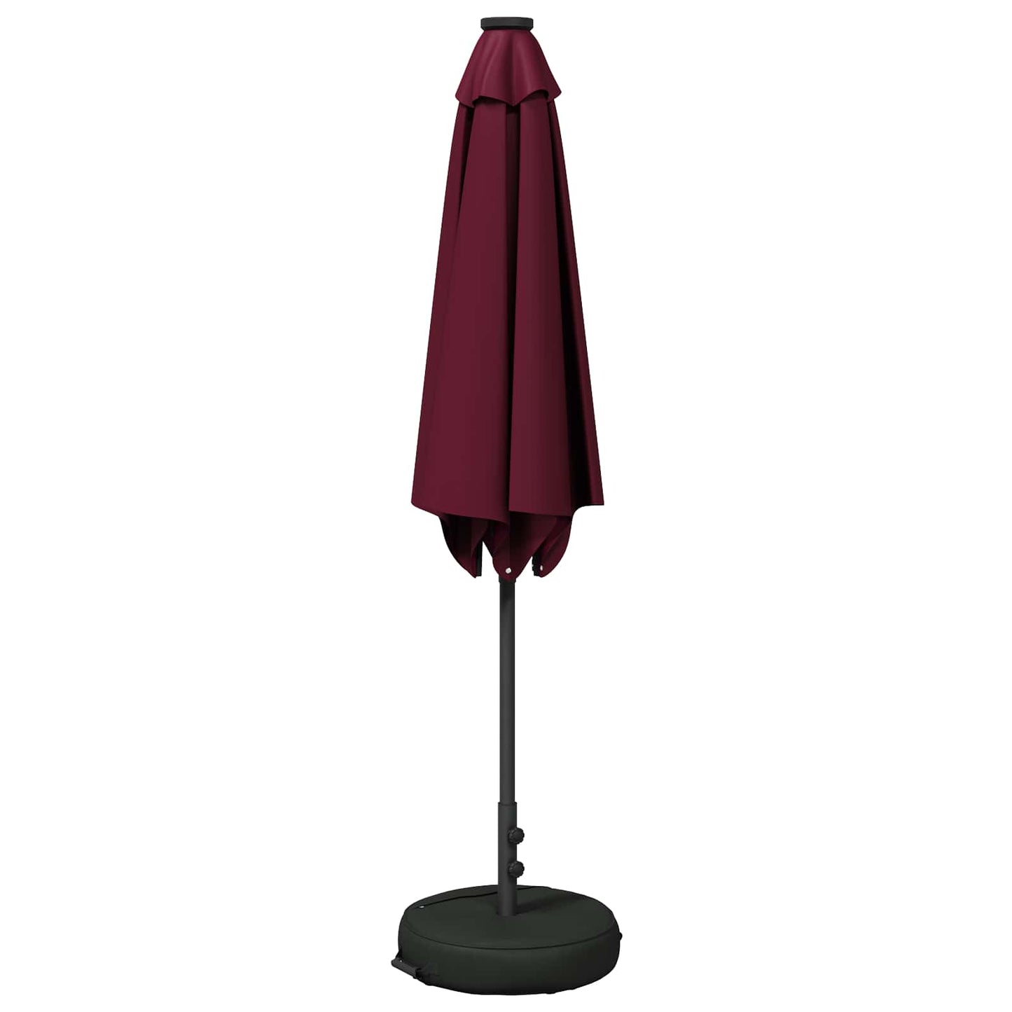 Tuin Parasol met LED Verlichting 270 x 270 cm Polyester
