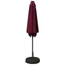 Tuin Parasol met LED Verlichting 270 x 270 cm Polyester