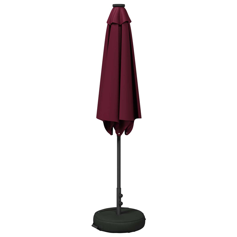 Tuin Parasol met LED Verlichting 270 x 270 cm Polyester