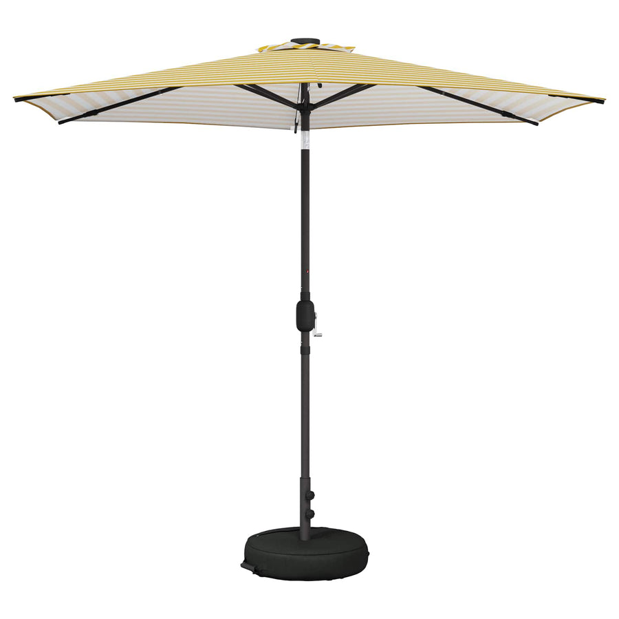 Tuin Parasol met LED Verlichting 270 x 270 cm Polyester