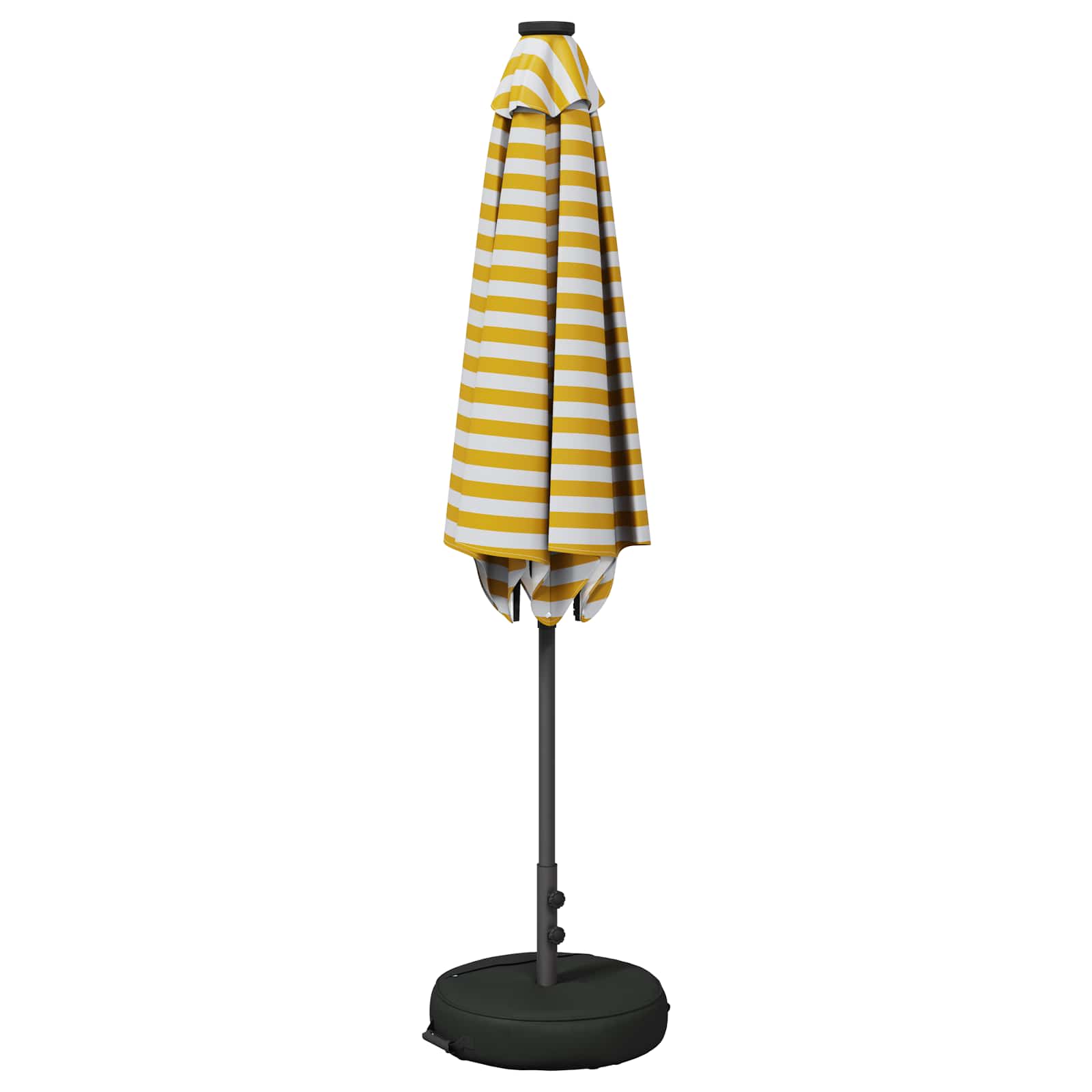 Tuin Parasol met LED Verlichting 270 x 270 cm Polyester