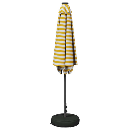Tuin Parasol met LED Verlichting 270 x 270 cm Polyester