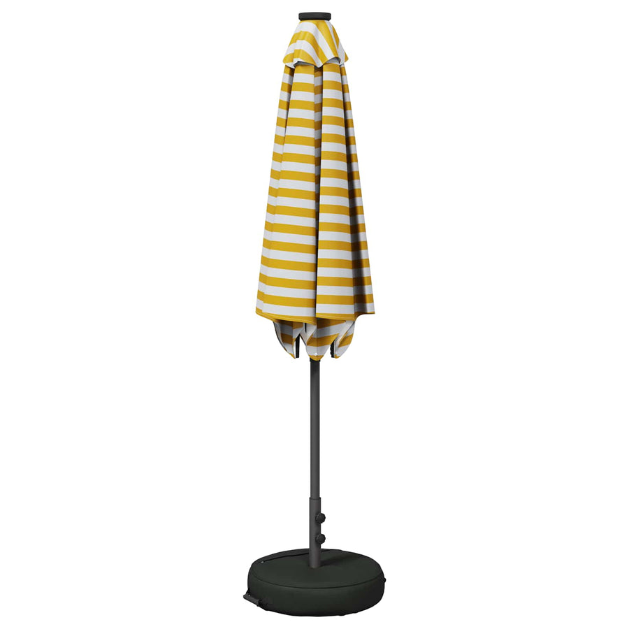 Tuin Parasol met LED Verlichting 270 x 270 cm Polyester