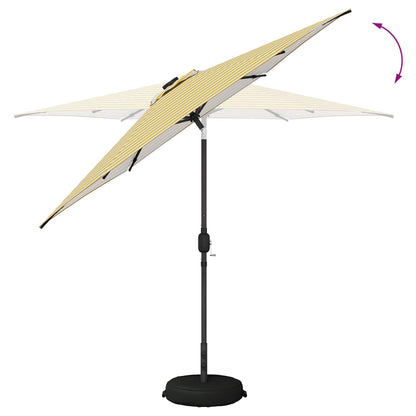 Tuin Parasol met LED Verlichting 270 x 270 cm Polyester