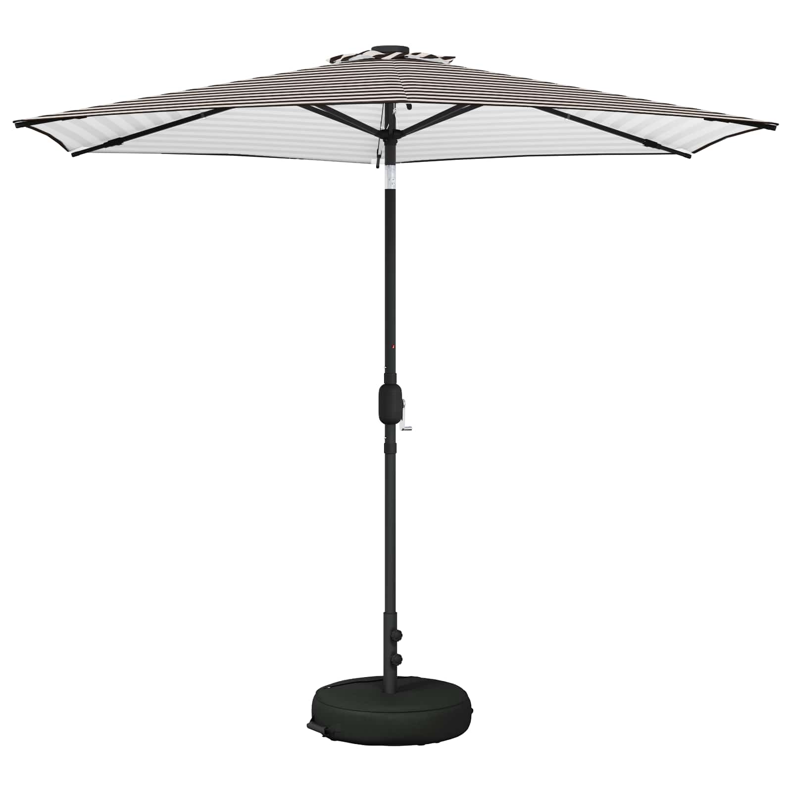 Tuin Parasol met LED Verlichting 270 x 270 cm Polyester