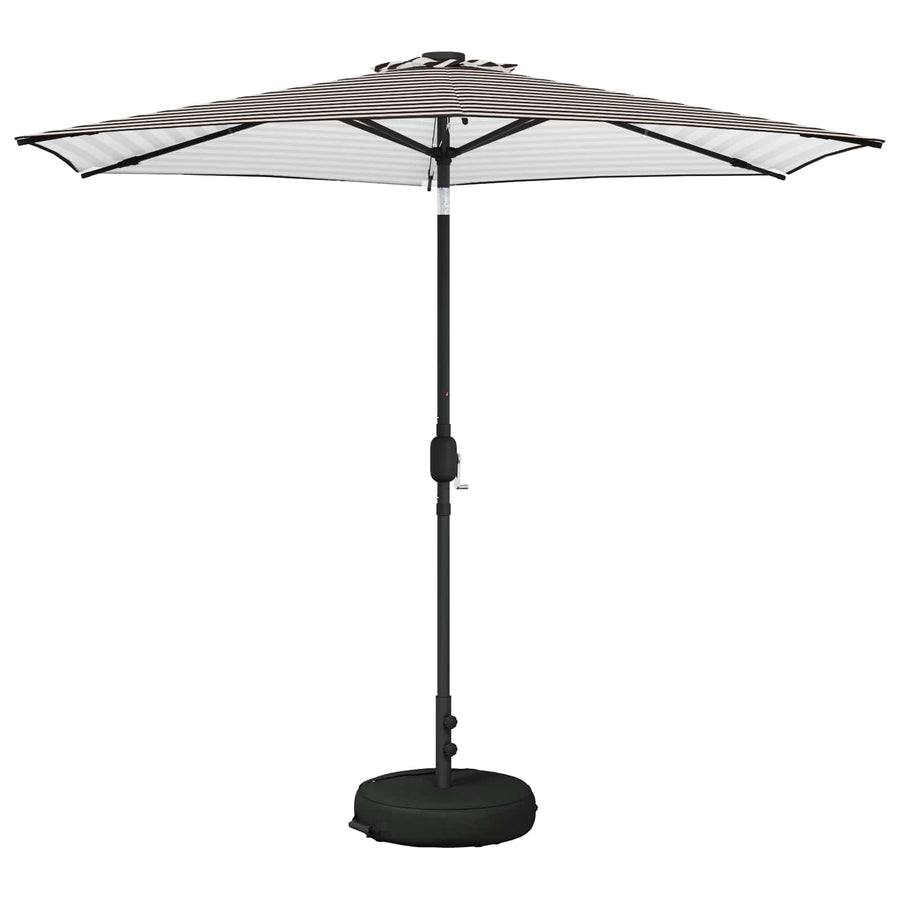 Tuin Parasol met LED Verlichting 270 x 270 cm Polyester
