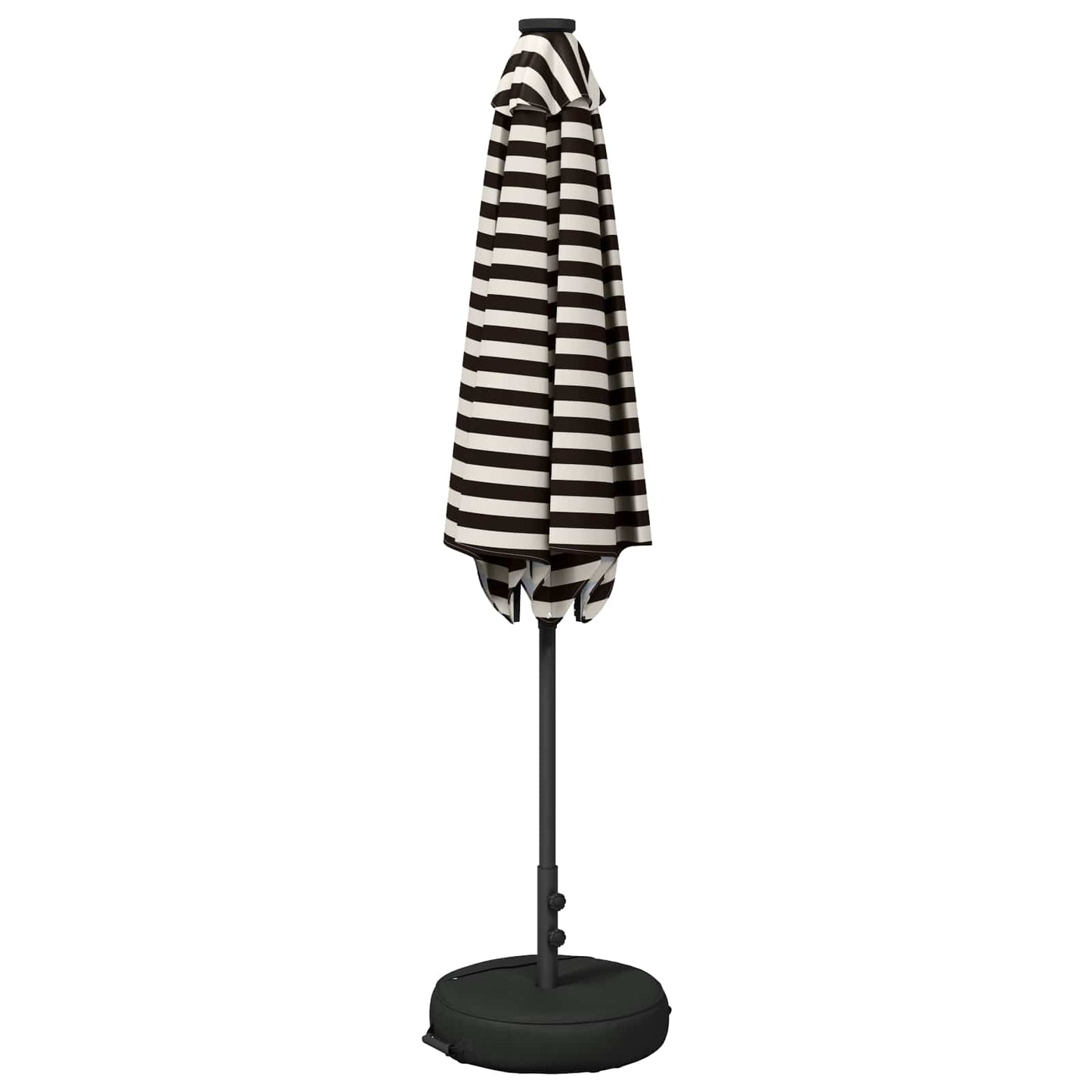 Tuin Parasol met LED Verlichting 270 x 270 cm Polyester