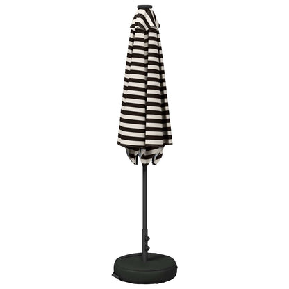 Tuin Parasol met LED Verlichting 270 x 270 cm Polyester