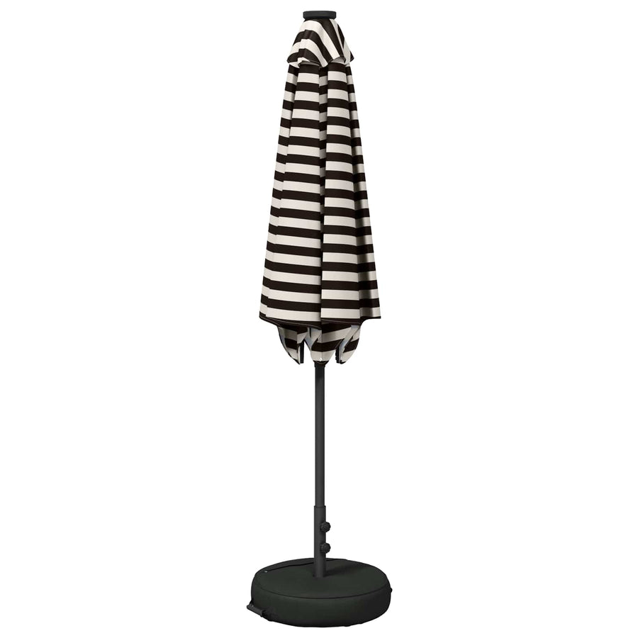 Tuin Parasol met LED Verlichting 270 x 270 cm Polyester