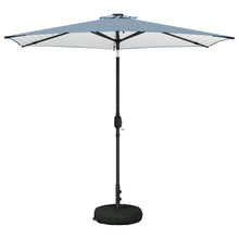 Tuin Parasol met LED Verlichting 270 x 270 cm Polyester