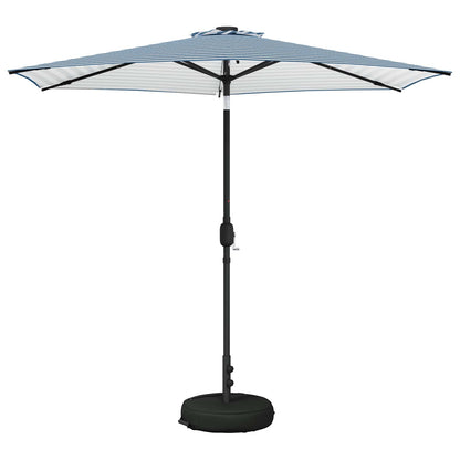 Tuin Parasol met LED Verlichting 270 x 270 cm Polyester
