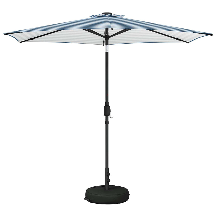 Tuin Parasol met LED Verlichting 270 x 270 cm Polyester