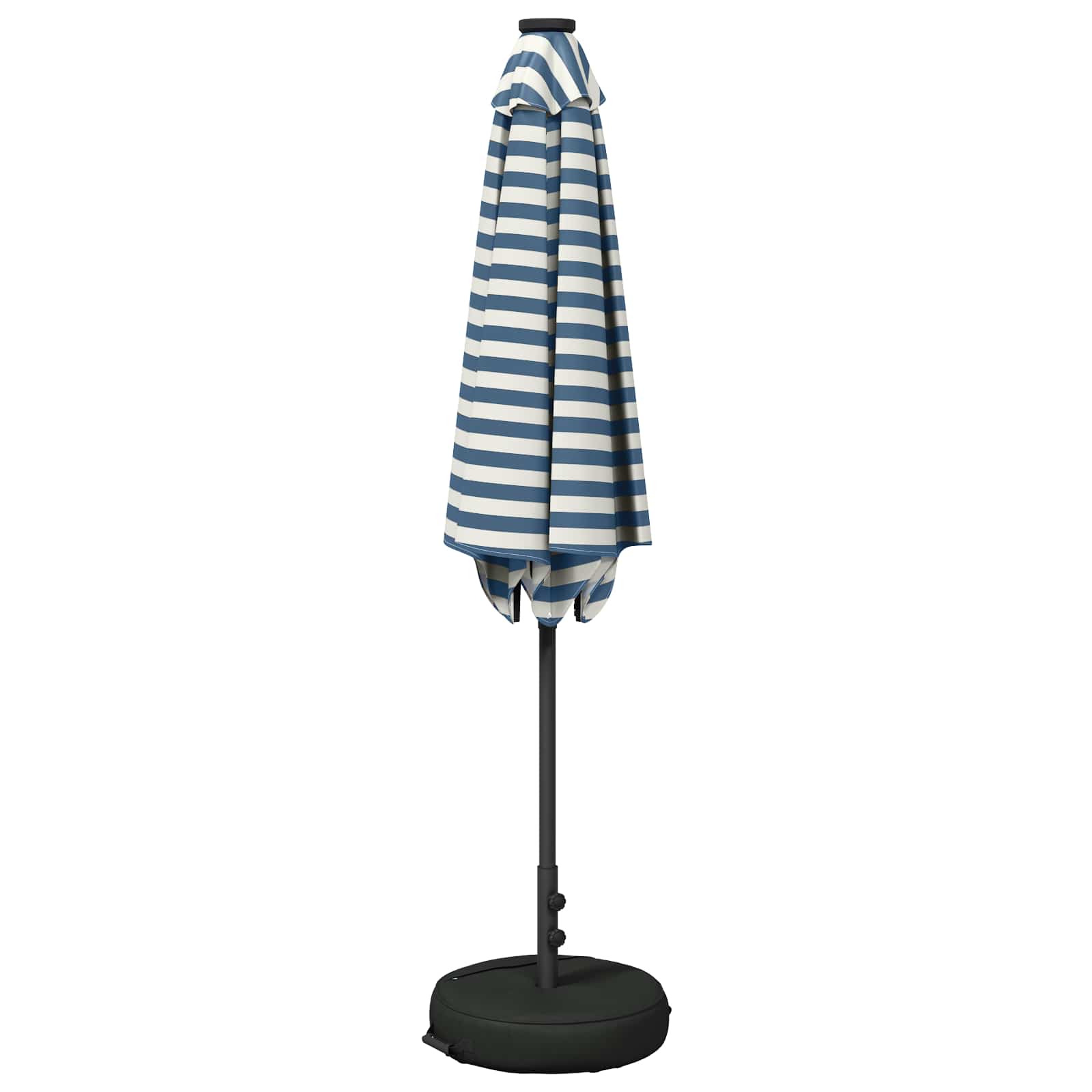 Tuin Parasol met LED Verlichting 270 x 270 cm Polyester