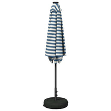 Tuin Parasol met LED Verlichting 270 x 270 cm Polyester