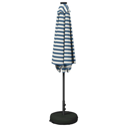 Tuin Parasol met LED Verlichting 270 x 270 cm Polyester