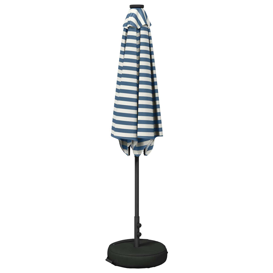 Tuin Parasol met LED Verlichting 270 x 270 cm Polyester