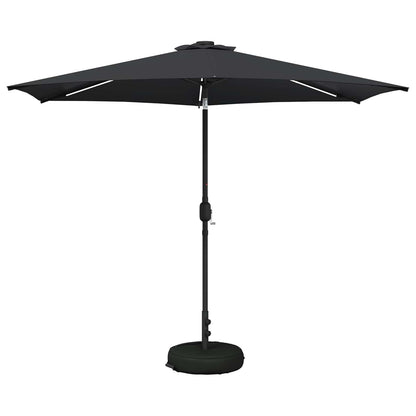 Tuin Parasol met LED Verlichting 300 x 300 cm Polyester