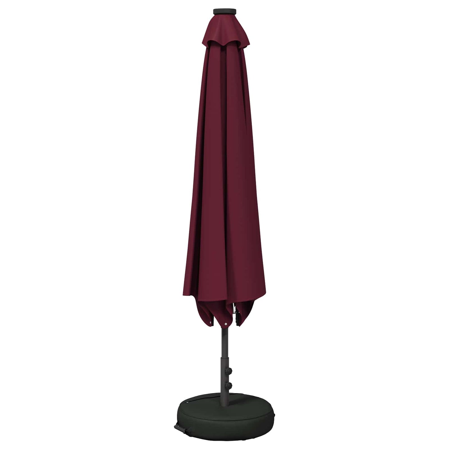 Tuin Parasol met LED Verlichting 300 x 300 cm Polyester