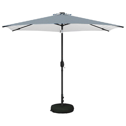 Tuin Parasol met LED Verlichting 300 x 300 cm Polyester