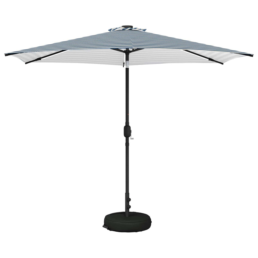 Tuin Parasol met LED Verlichting 300 x 300 cm Polyester
