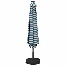 Tuin Parasol met LED Verlichting 300 x 300 cm Polyester