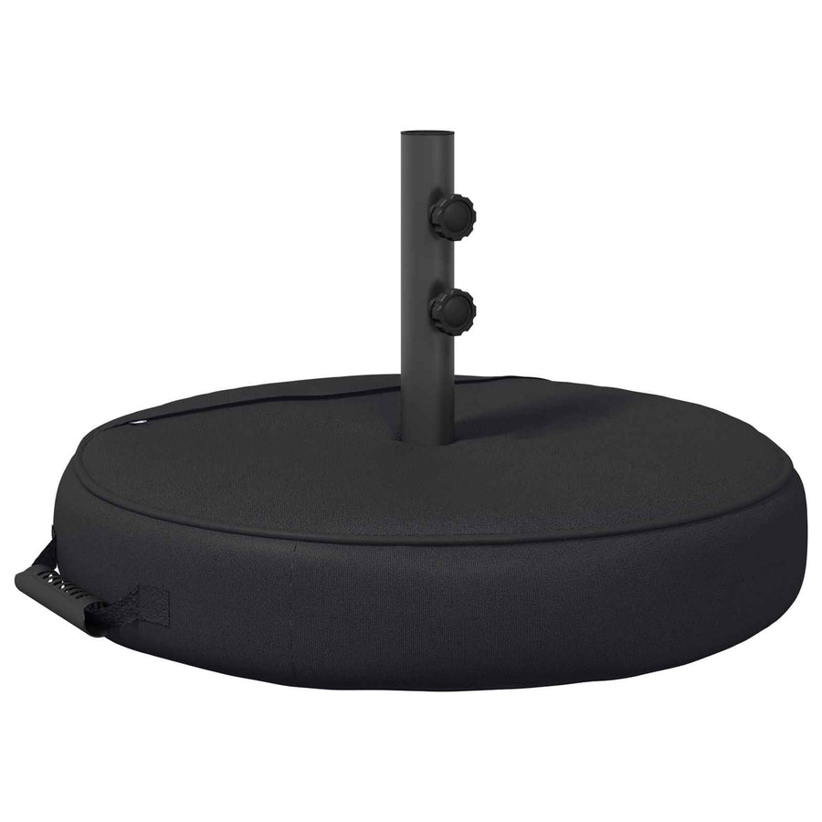 Patio Parasolvoet 50 x 50 cm Staal Zwart