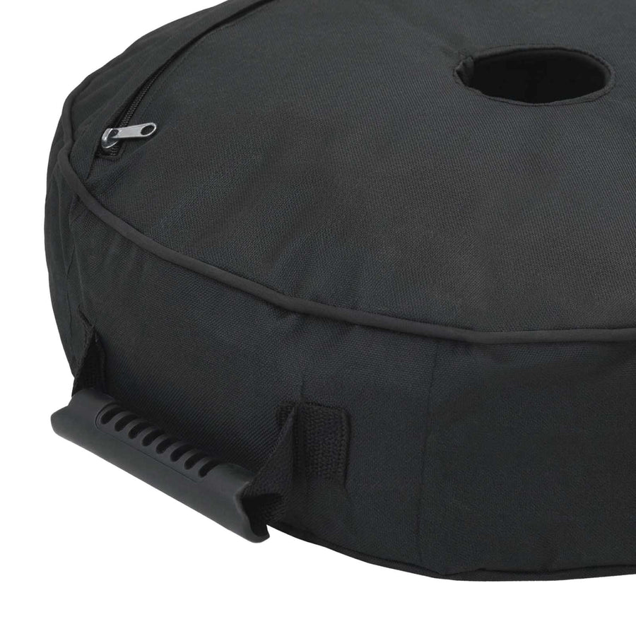 Patio Parasolvoet 60 x 60 cm Staal Zwart