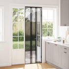 Insectendeurhor polyester zwart