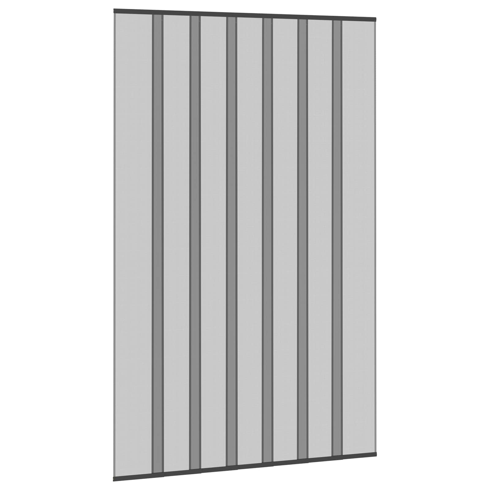 Deurhor met muggengaas Zwart 160 x 240 cm Polyester