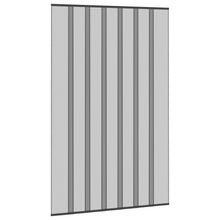 Deurhor met muggengaas Zwart 160 x 240 cm Polyester