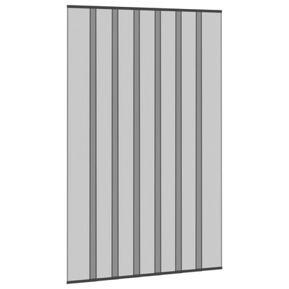 Deurhor met muggengaas Zwart 160 x 240 cm Polyester