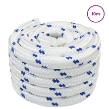 Boottouw 10 m 5 Wit en Blauw PP