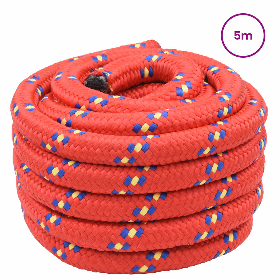 Boottouw Rood PP