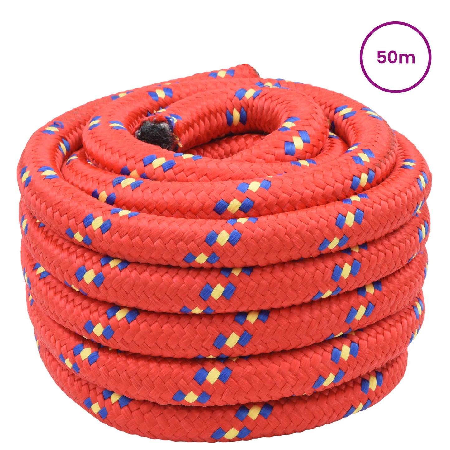 Boottouw Rood PP