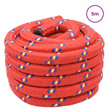 Boottouw 5 m 5 Rood PP