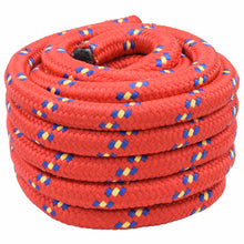 Boottouw 10 m 5 Rood PP
