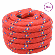 Boottouw 10 m 5 Rood PP