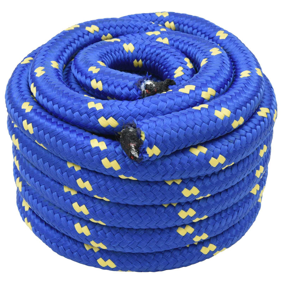 Boottouw Blauw PP