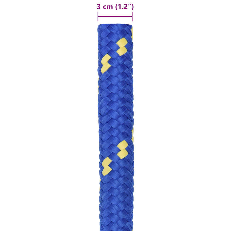 Boottouw Blauw PP
