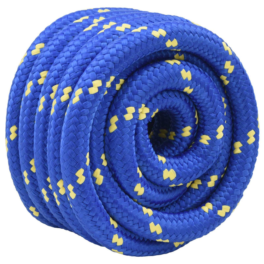 Boottouw Blauw PP