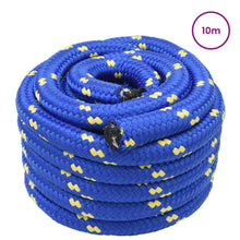 Boottouw 10 m 5 Blauw PP