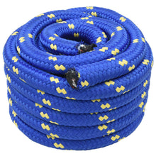 Boottouw 25 m 5 Blauw PP